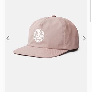 Easy Does It Mauve Cap